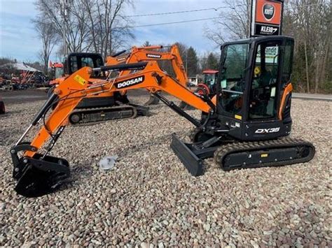 dx35-5 mini excavator|DOOSAN DX35 Excavators For Sale .